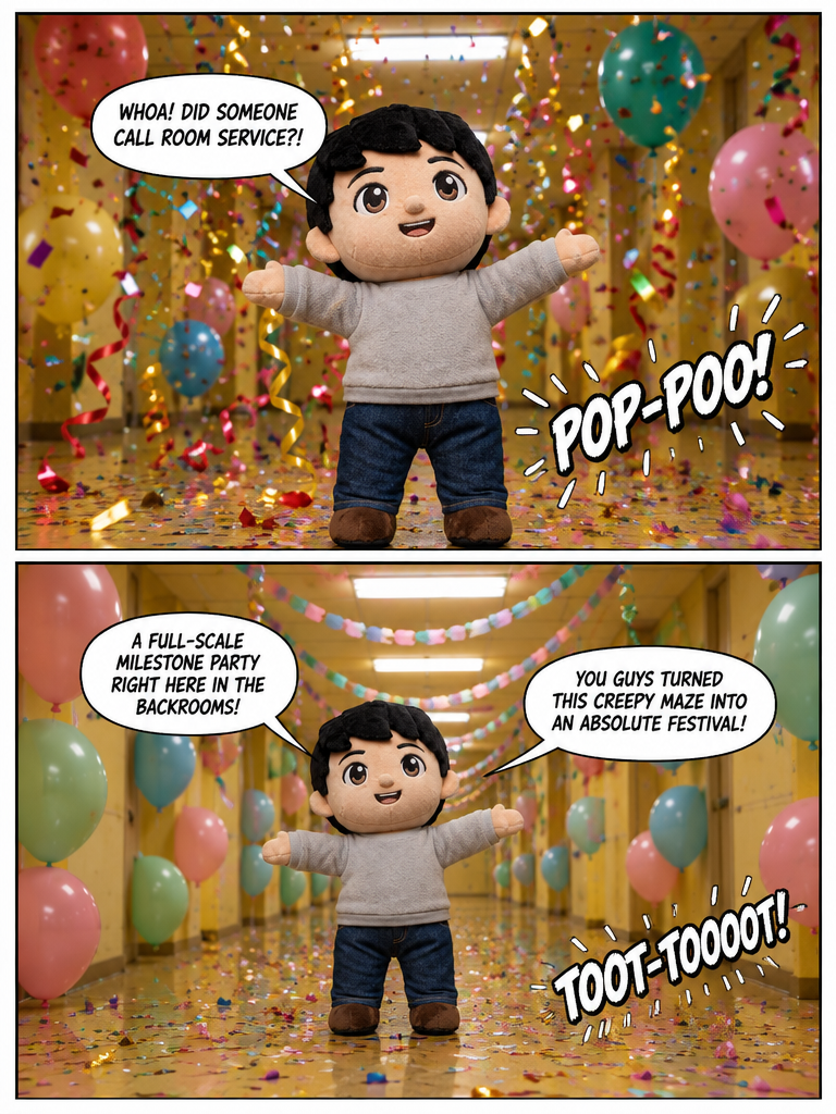 Milestone Celebration in Level 0 (page 2 of 8)