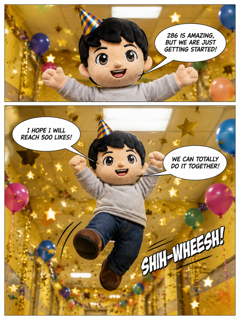 Milestone Celebration in Level 0 (page 3 of 8)