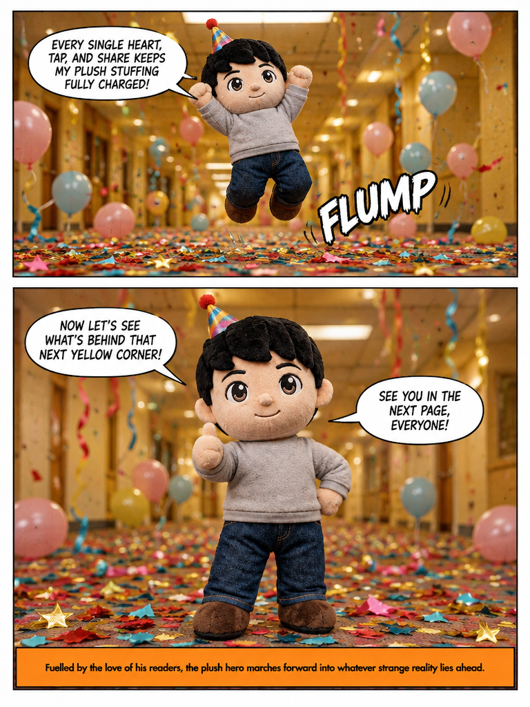 Milestone Celebration in Level 0 (page 4 of 8)