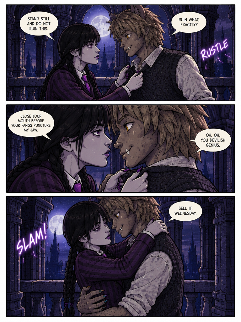 A Romantic Alibi (page 2 of 4)
