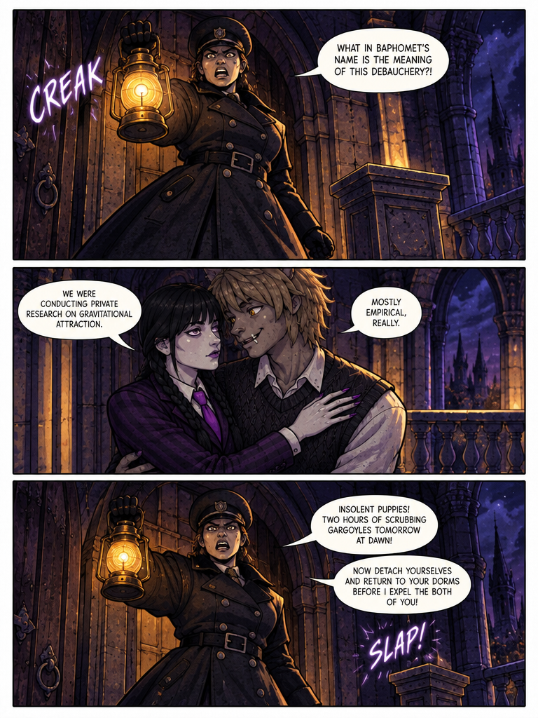 A Romantic Alibi (page 3 of 4)