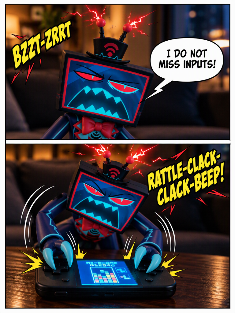 Technical Difficulties (page 2 of 4)
