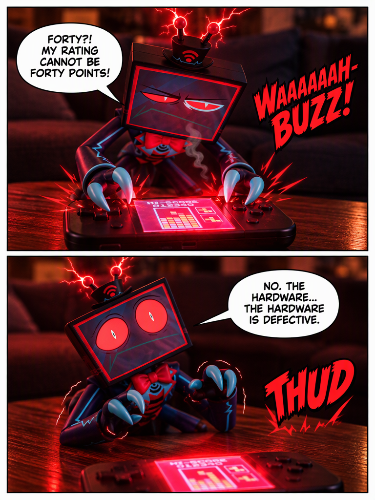 Technical Difficulties (page 3 of 4)