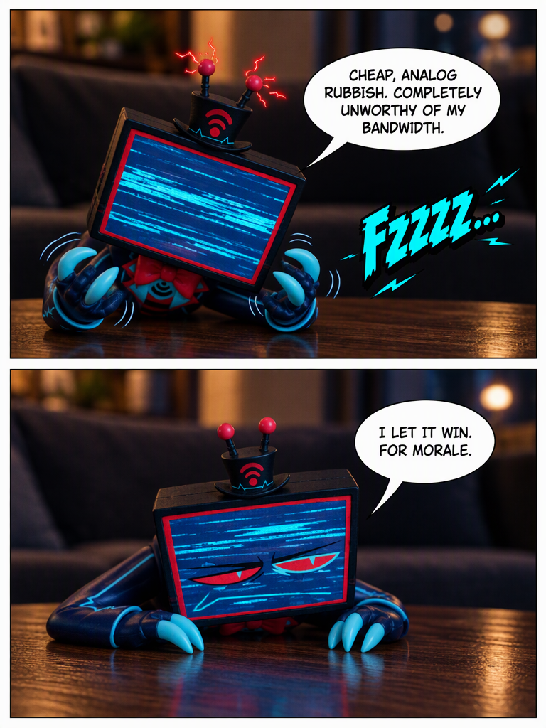 Technical Difficulties (page 4 of 4)
