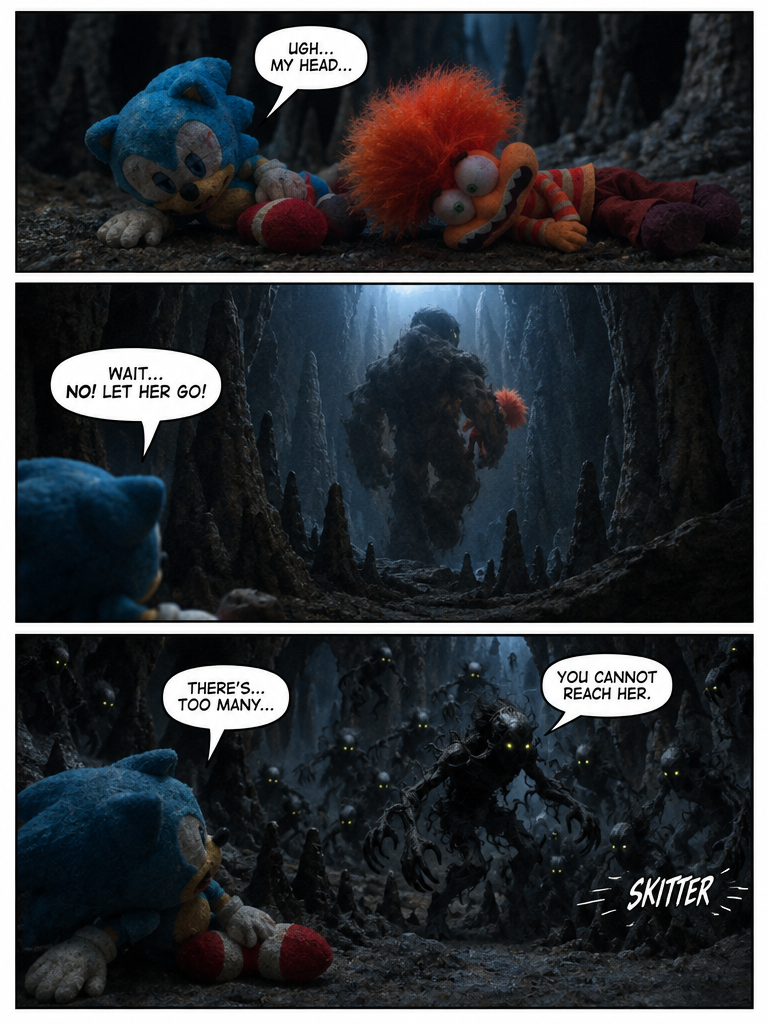 Cast Back into Darkness (page 2 of 4)