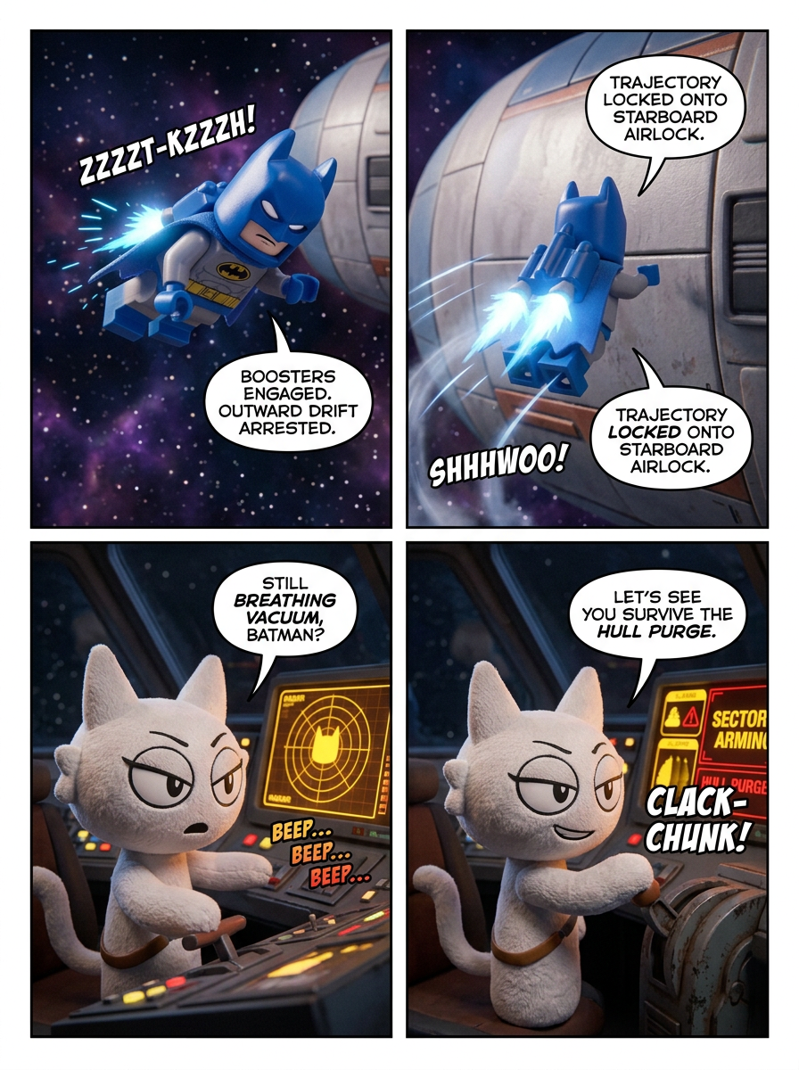 The Impostor Among the Crew (page 5 of 8)