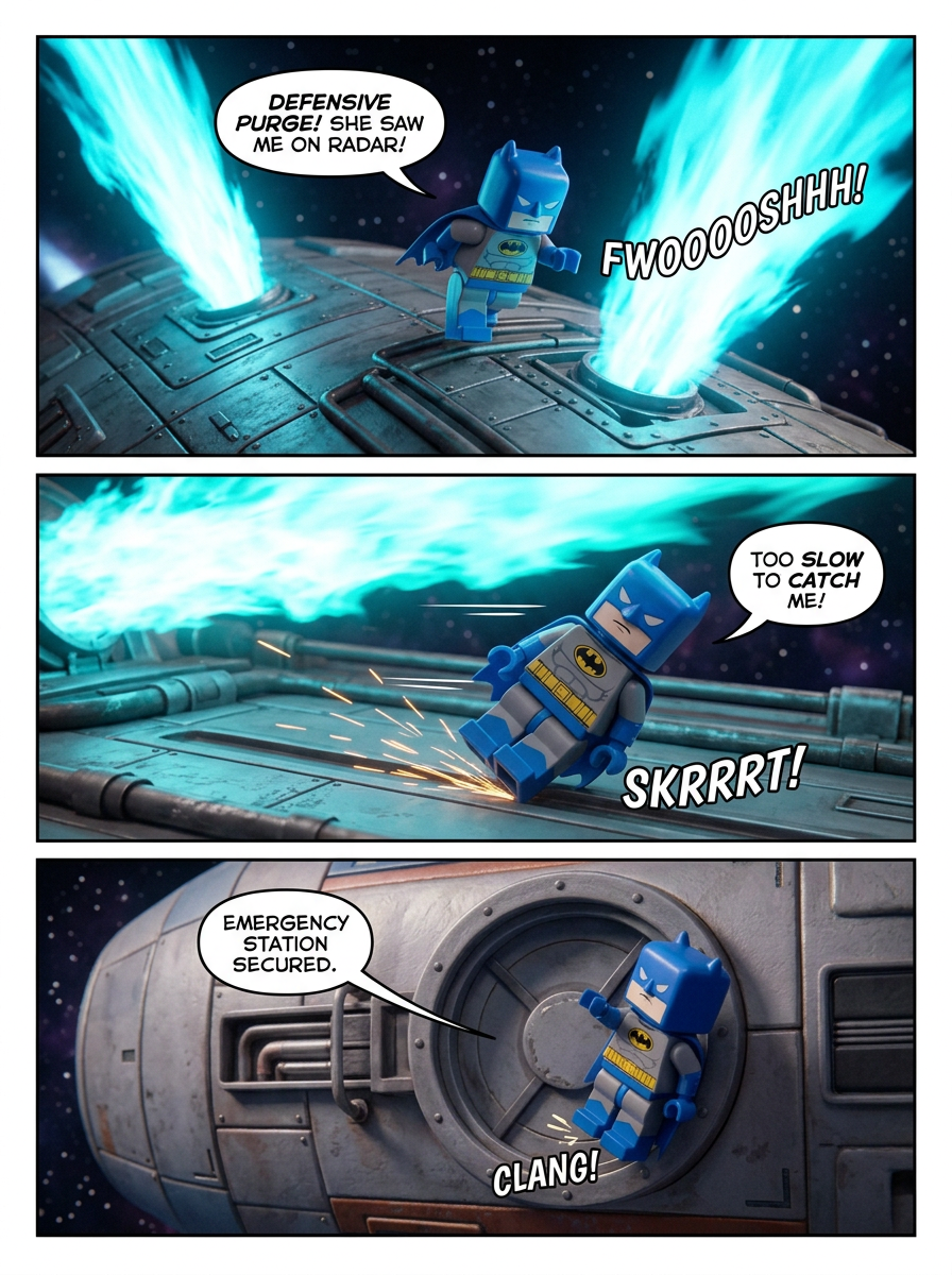 The Impostor Among the Crew (page 6 of 8)