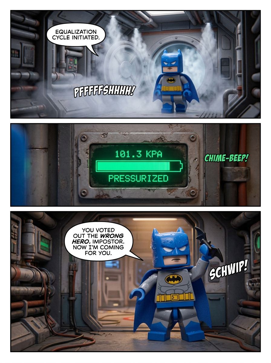 The Impostor Among the Crew (page 8 of 8)