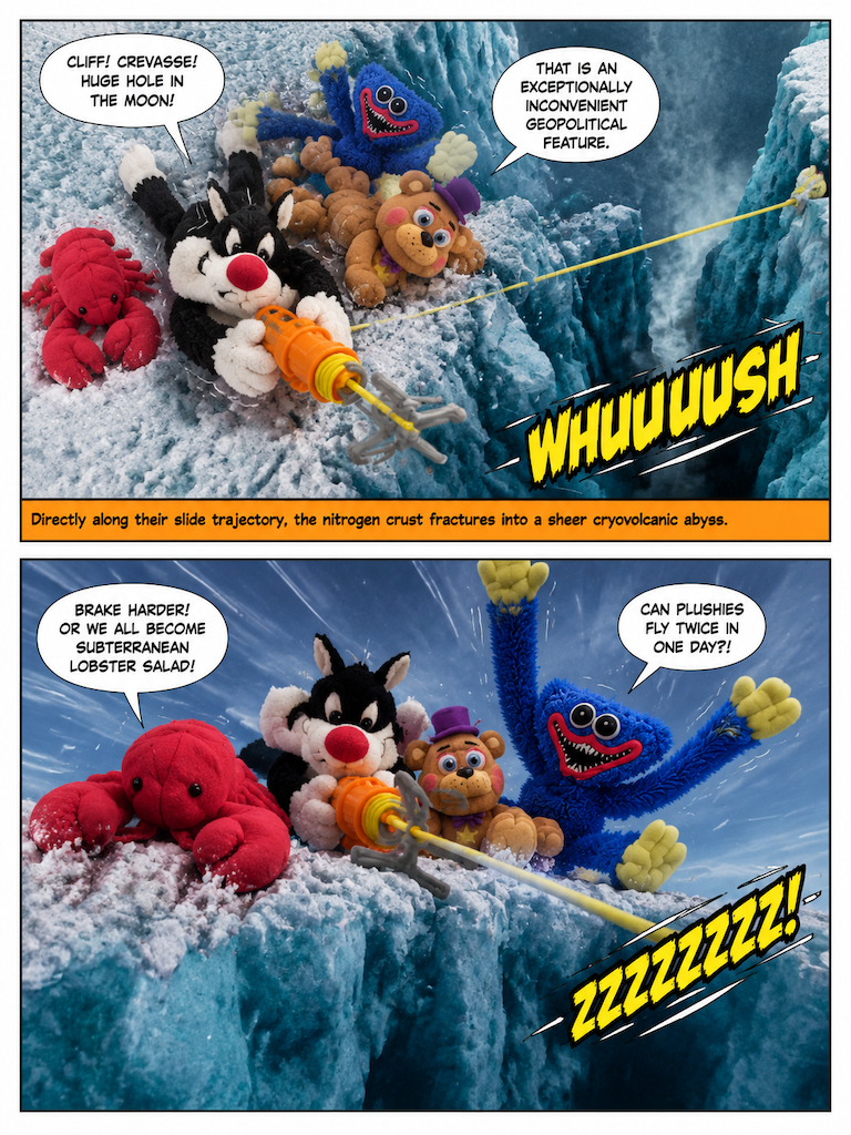 Skid on Triton's Edge (page 2 of 4)