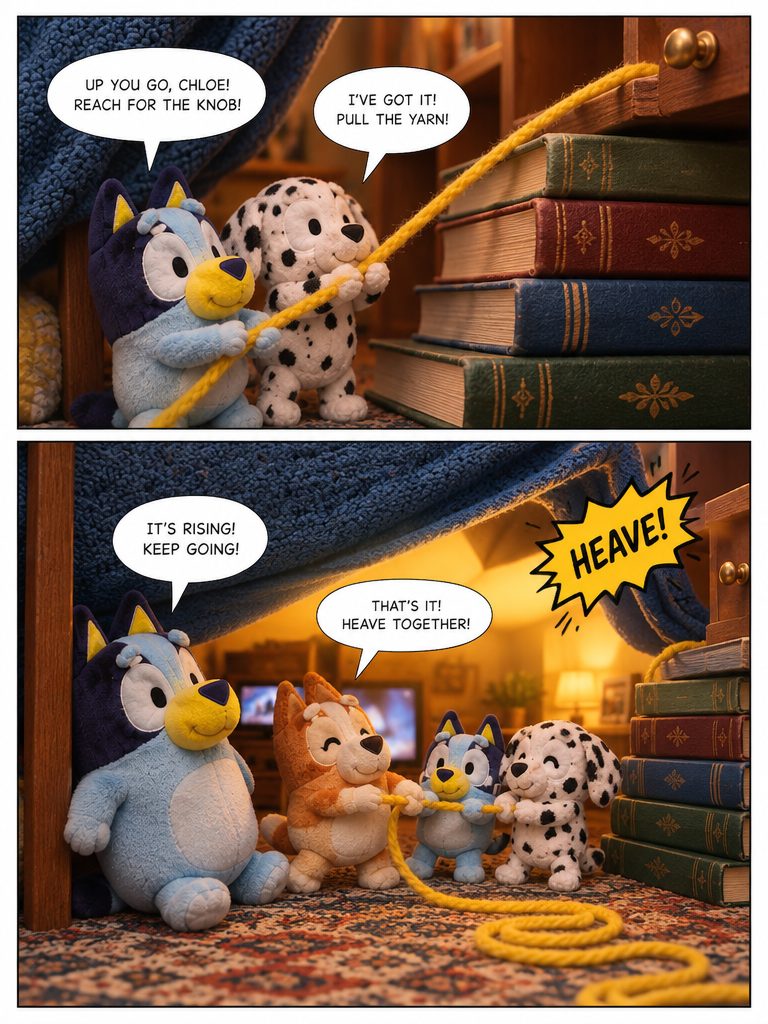Midnight Kitchen Expedition (page 6 of 8)