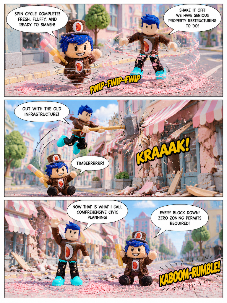A Clean Slate and a Heavy Mallet (page 5 of 8)