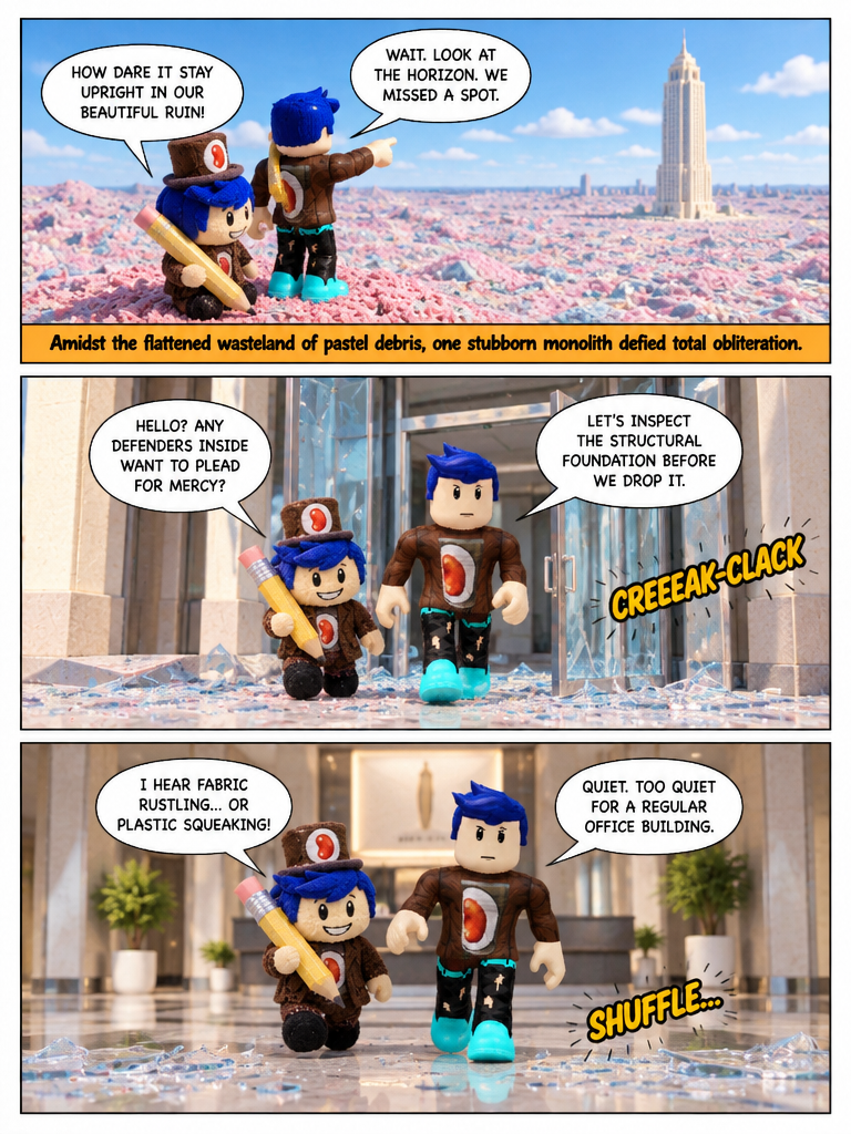 A Clean Slate and a Heavy Mallet (page 6 of 8)