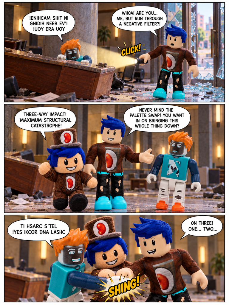 A Clean Slate and a Heavy Mallet (page 7 of 8)