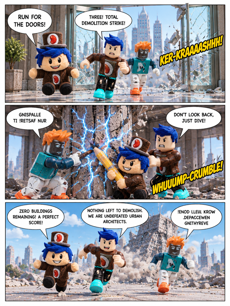 A Clean Slate and a Heavy Mallet (page 8 of 8)