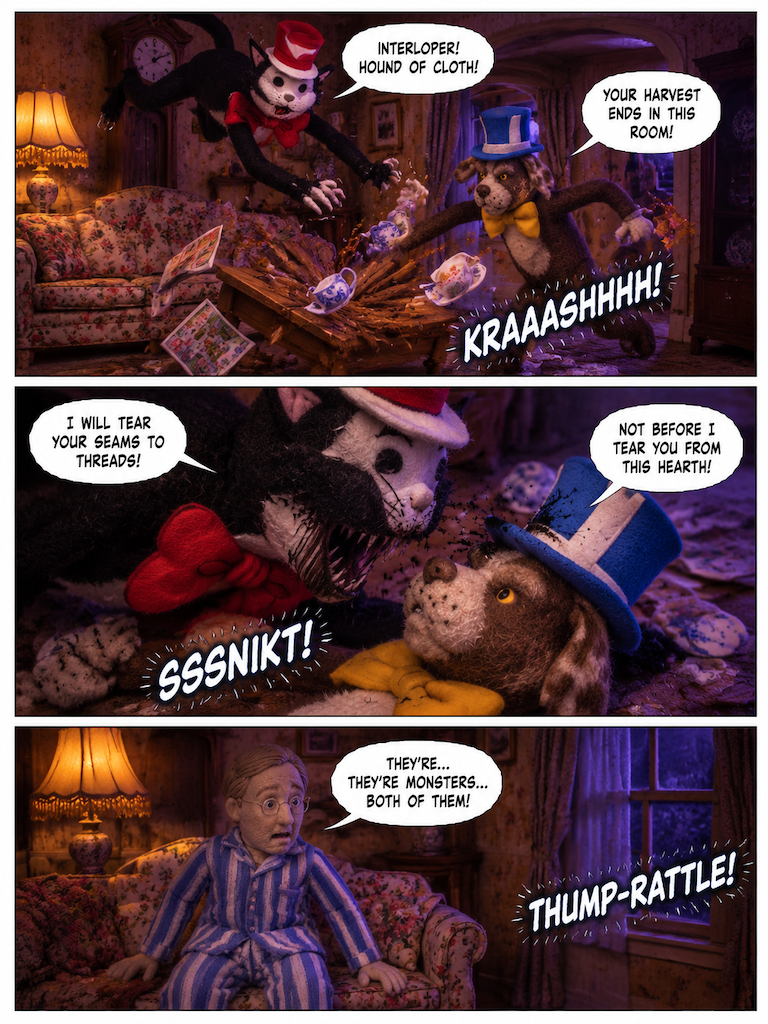 Clash in the Parlor (page 2 of 4)