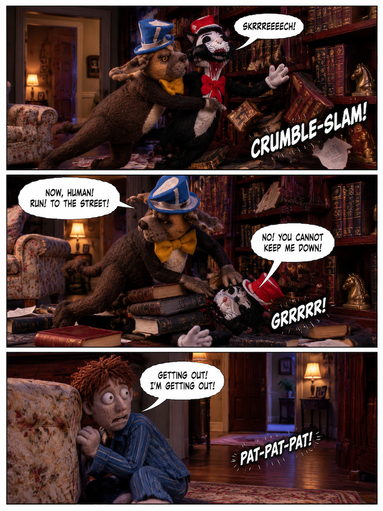 Clash in the Parlor (page 3 of 4)