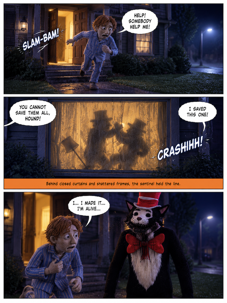 Clash in the Parlor (page 4 of 4)