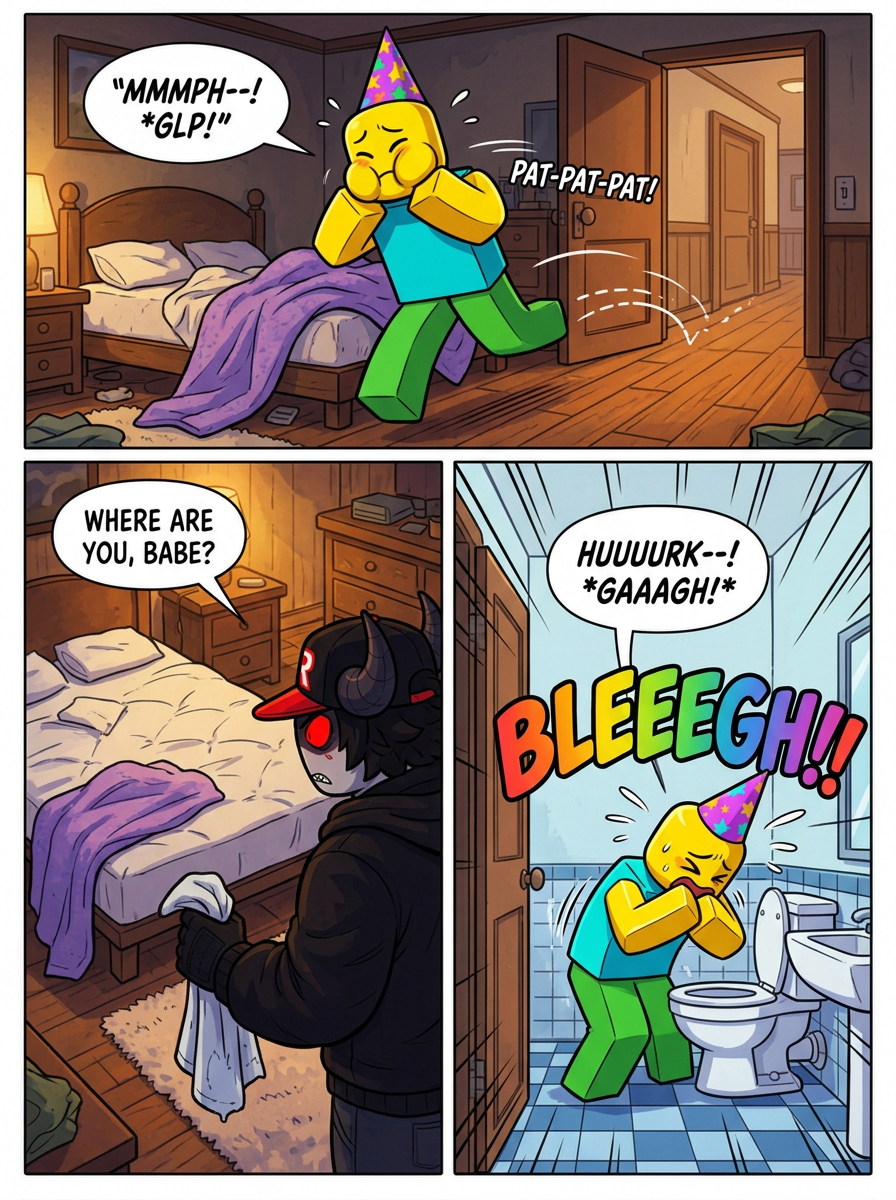 A Sudden Sneeze and Aftercare (page 3 of 4)