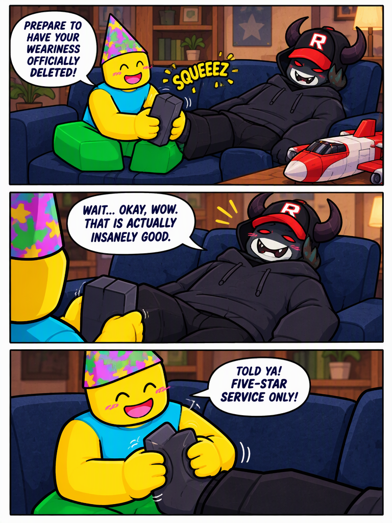 A Cozy Rubdown (page 2 of 4)