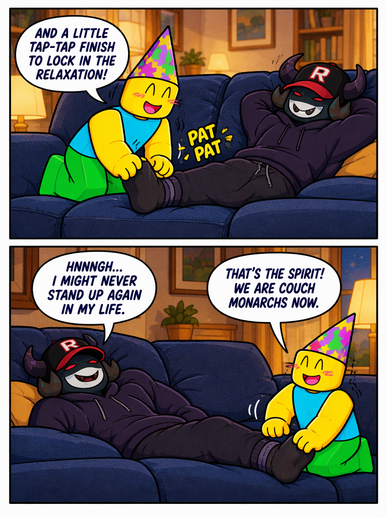 A Cozy Rubdown (page 3 of 4)
