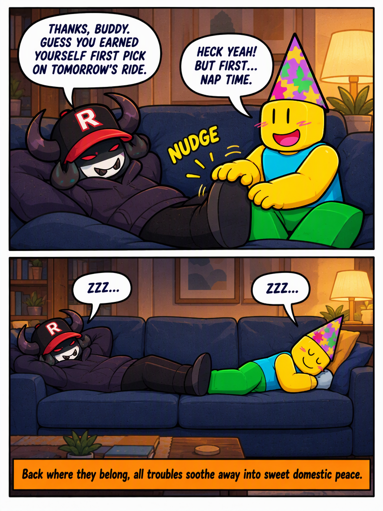 A Cozy Rubdown (page 4 of 4)