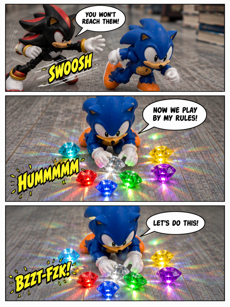 Golden Awakening on the Floorboards (page 2 of 4)