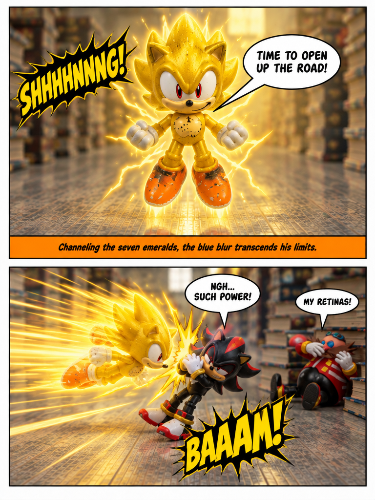 Golden Awakening on the Floorboards (page 3 of 4)