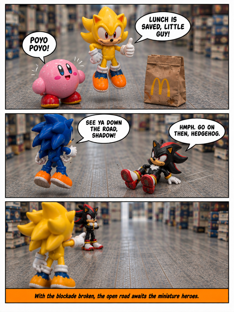Golden Awakening on the Floorboards (page 4 of 4)