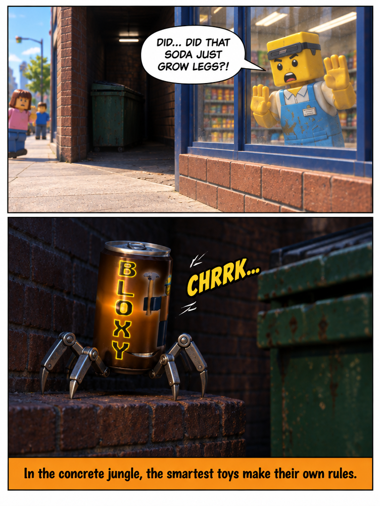 Escape from the cooler part 2 (page 4 of 4)