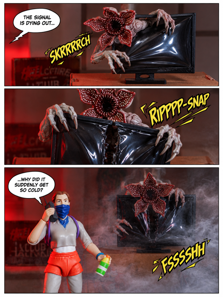 A little Hawkins Story - Stranger Things (page 2 of 4)