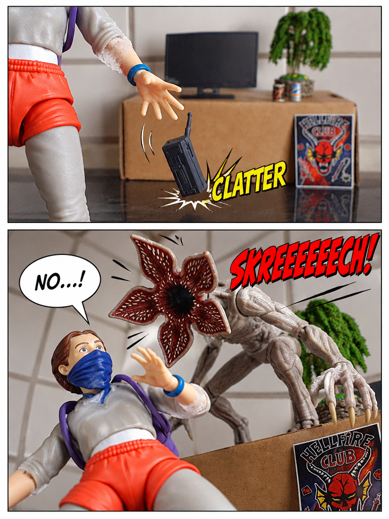 A little Hawkins Story - Stranger Things (page 3 of 4)