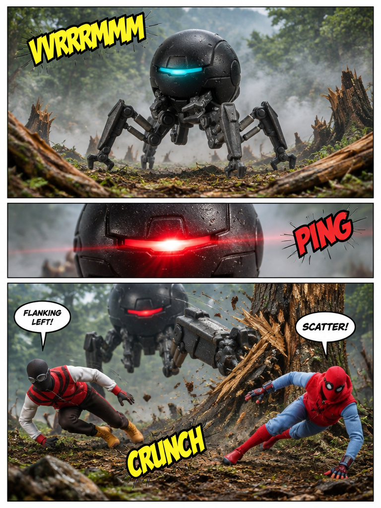 Spider-Man: Jungle Pursuit (page 2 of 4)