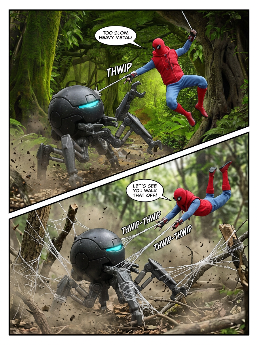 Spider-Man: Jungle Pursuit (page 3 of 4)