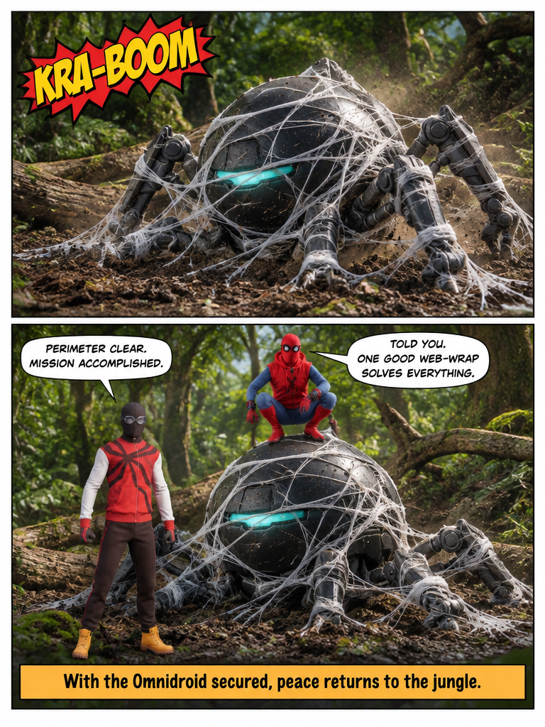 Spider-Man: Jungle Pursuit (page 4 of 4)