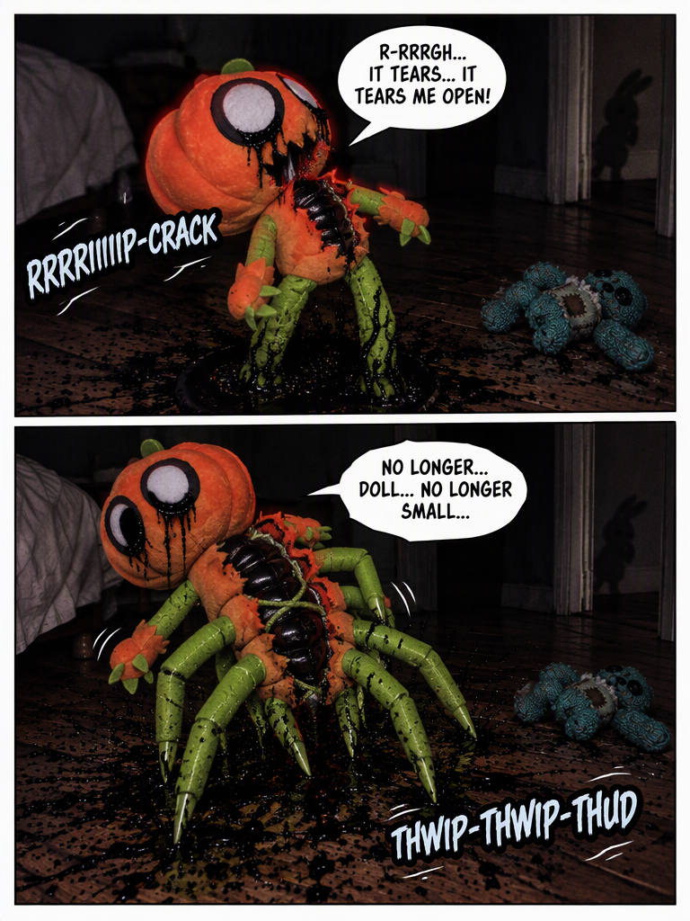 The Unraveling Hunger (page 2 of 4)