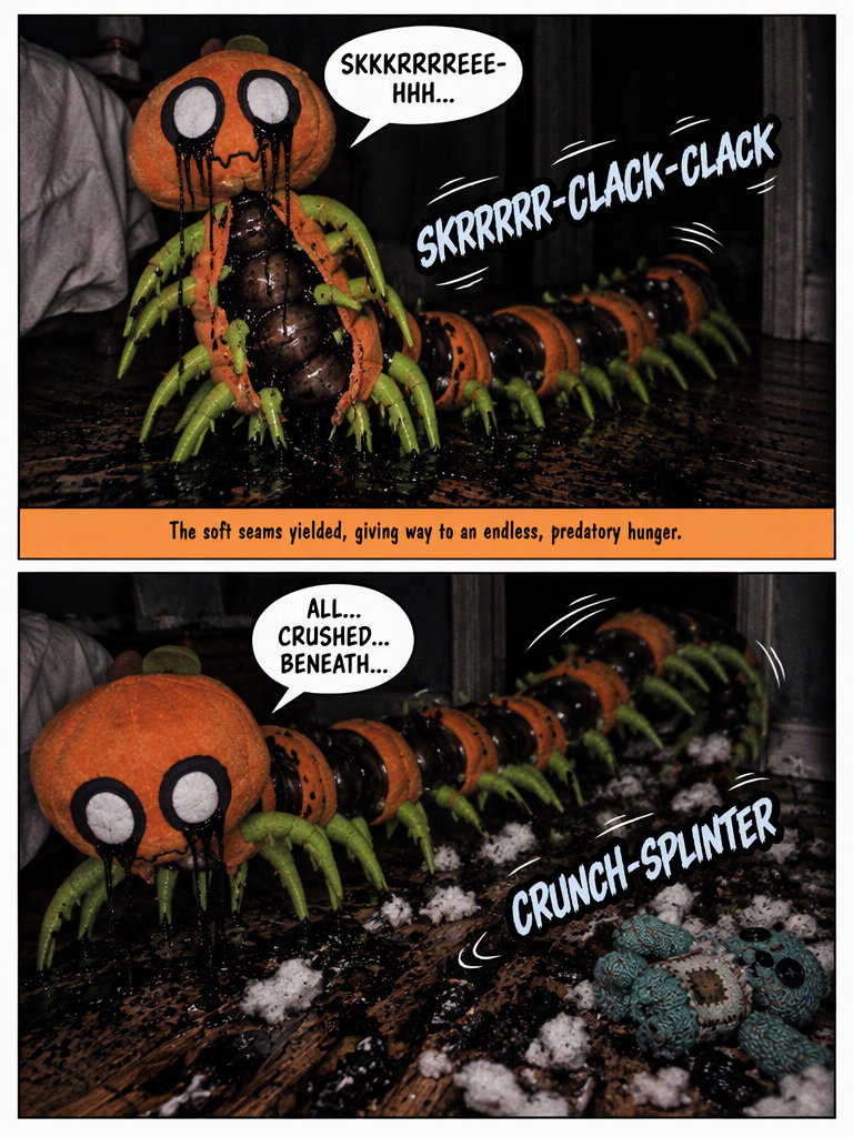 The Unraveling Hunger (page 3 of 4)