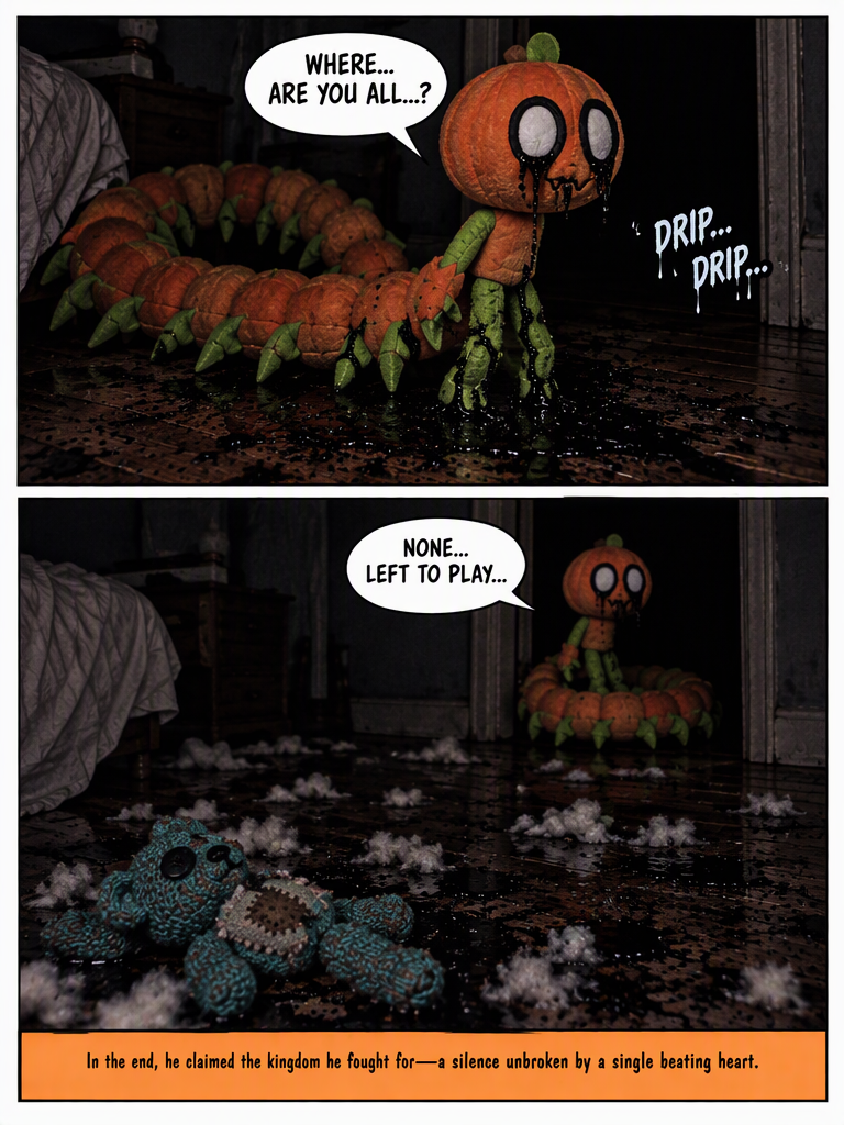 The Unraveling Hunger (page 4 of 4)