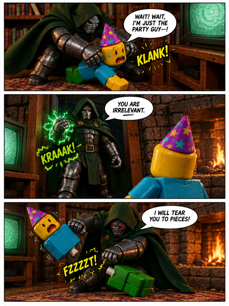 Invasion of the Iron Monarch (page 2 of 4)