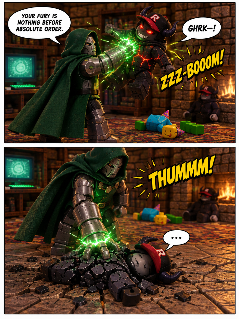 Invasion of the Iron Monarch (page 3 of 4)