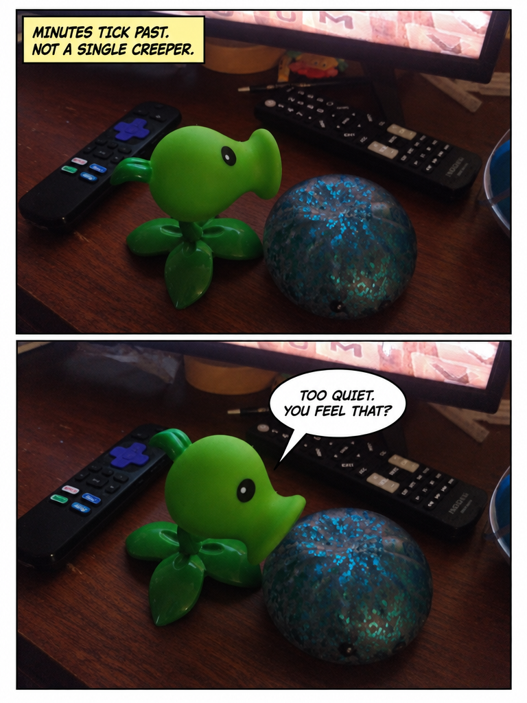 Quiet on the Desk Lawn (page 2 of 4)