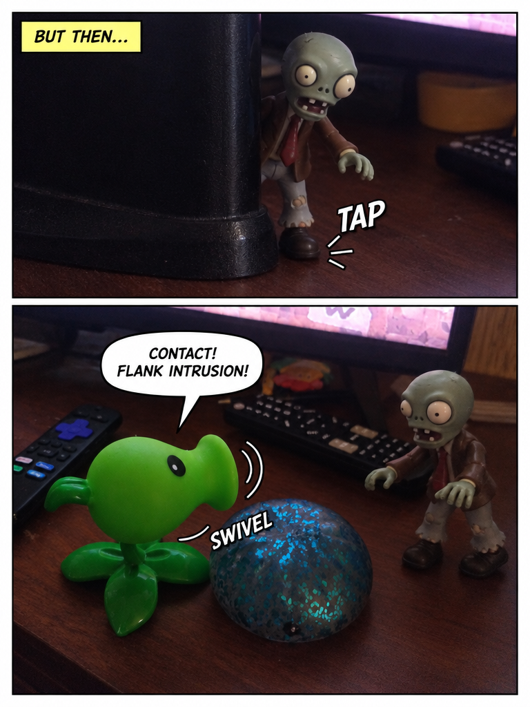 Quiet on the Desk Lawn (page 3 of 4)