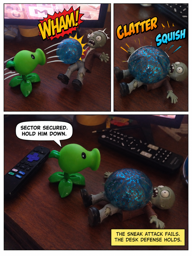 Quiet on the Desk Lawn (page 4 of 4)