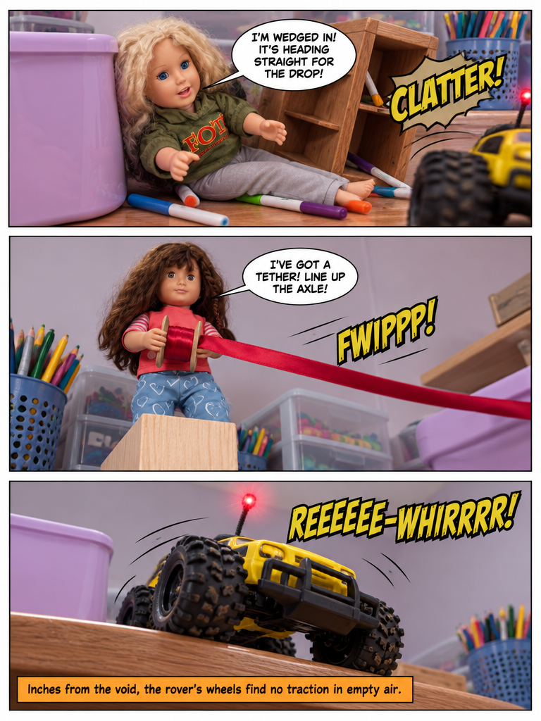 The Runaway Rover (page 2 of 4)