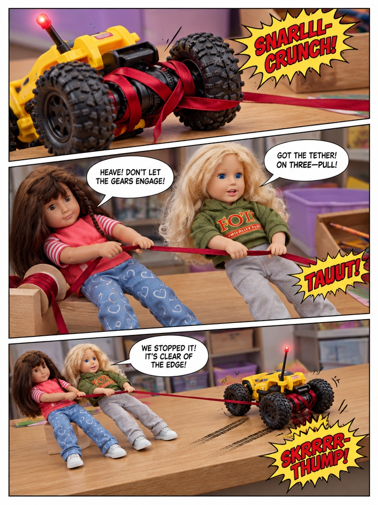 The Runaway Rover (page 3 of 4)