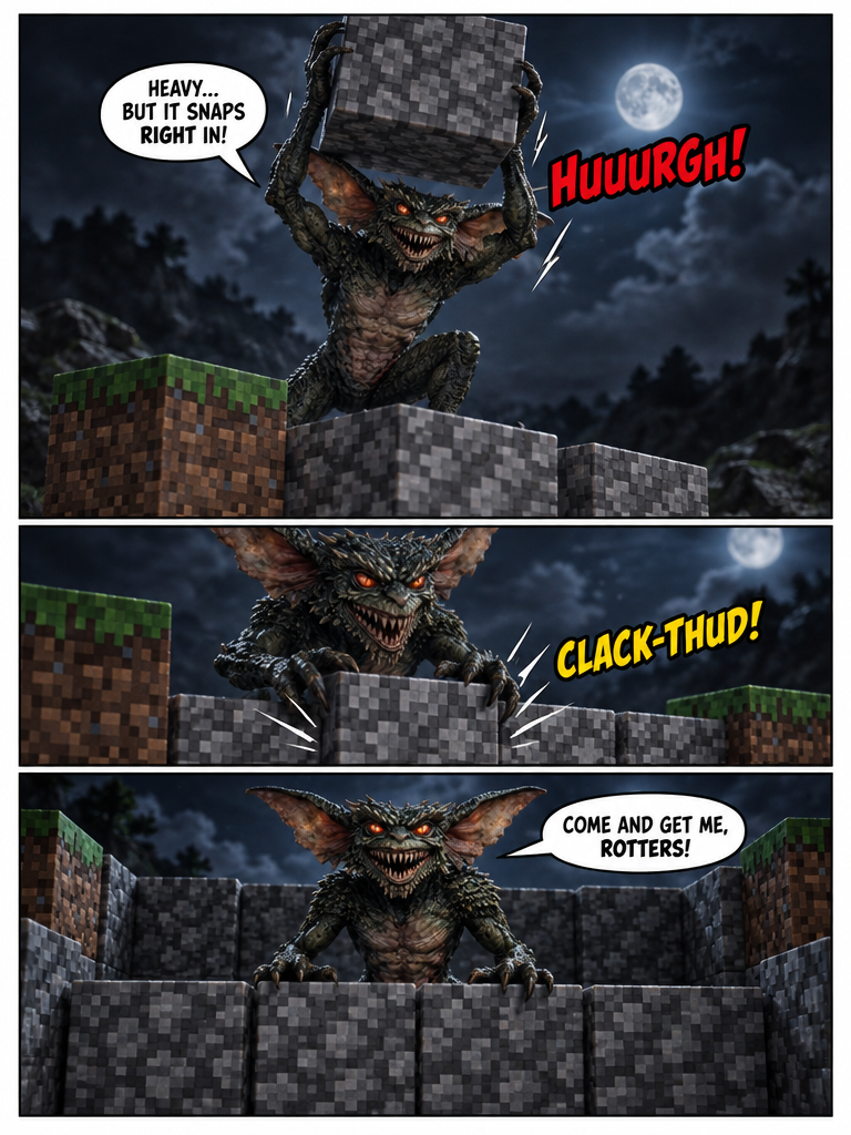Mayhem's Block Fortress (page 3 of 4)