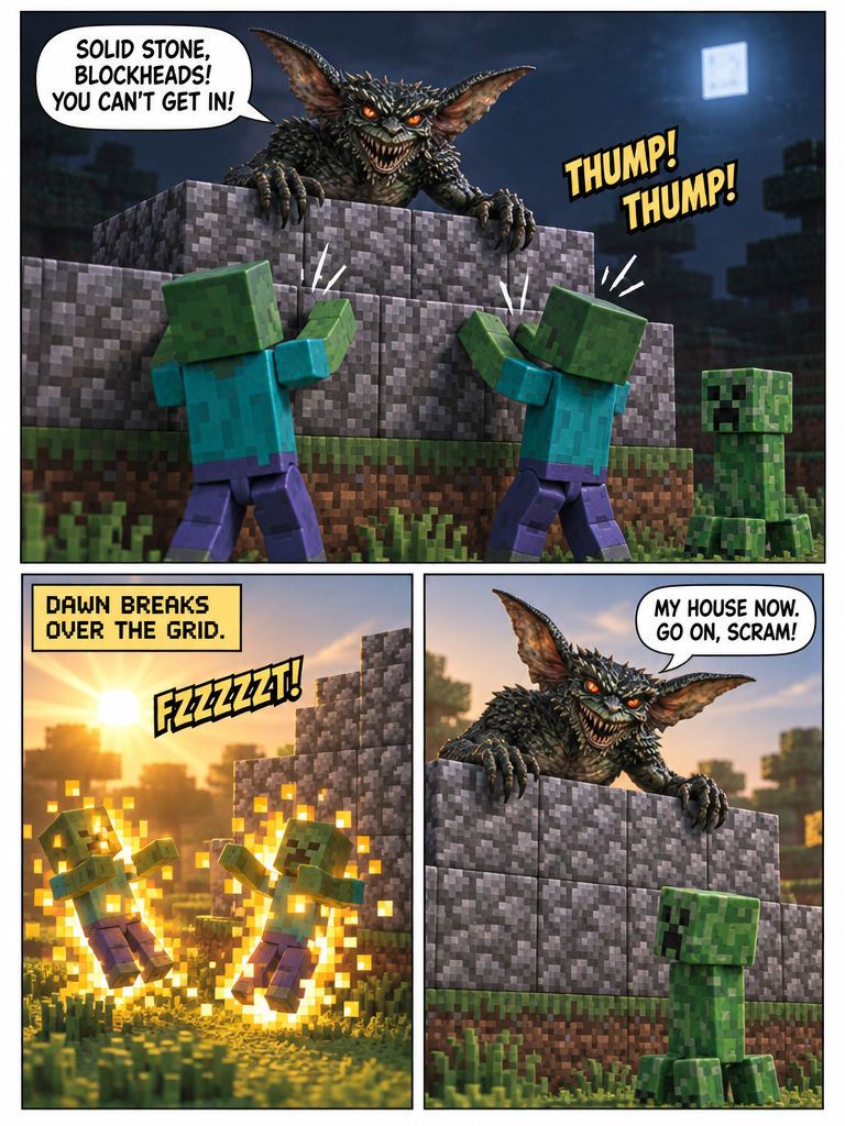 Mayhem's Block Fortress (page 4 of 4)