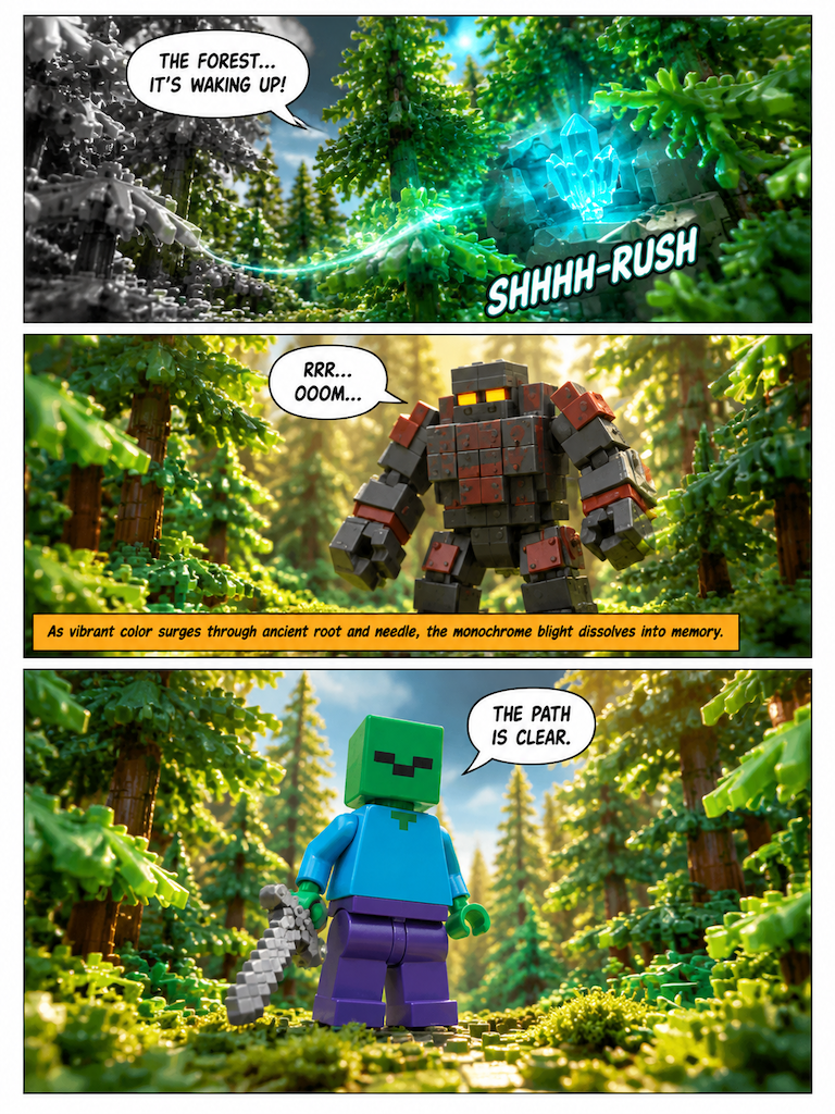 The Emerald Surge (page 4 of 4)