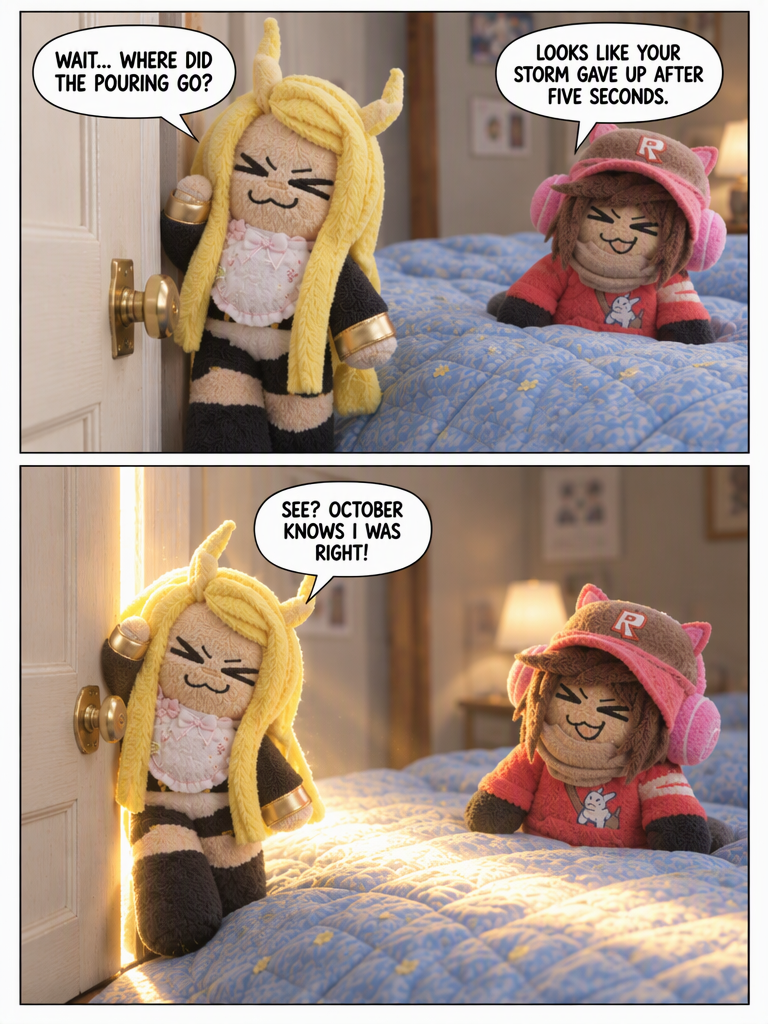 Raining Pranks (page 2 of 8)