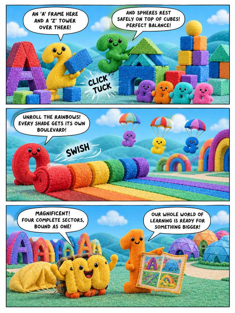 Cosmic Expansion of Numberland (page 3 of 4)