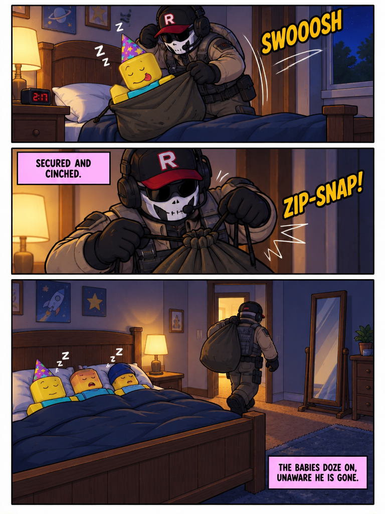 Midnight Snatch (page 3 of 4)